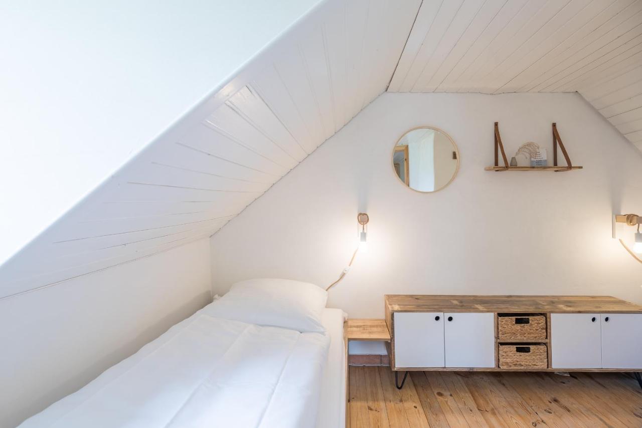 Reetperle Villa Risum-Lindholm Buitenkant foto