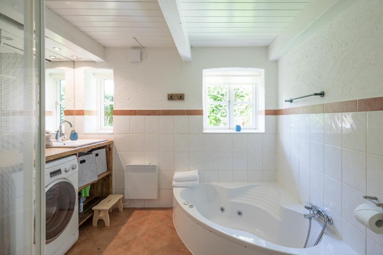 Reetperle Villa Risum-Lindholm Buitenkant foto
