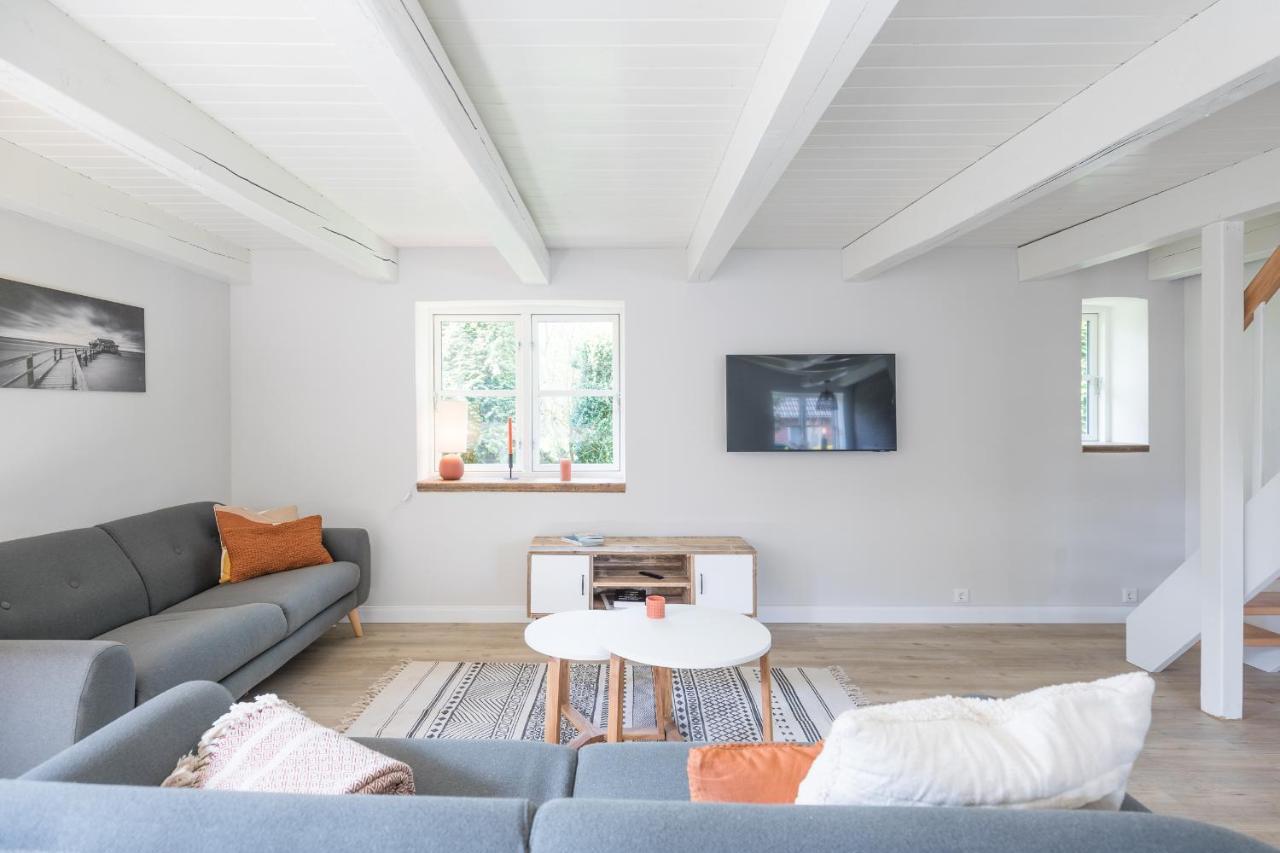 Reetperle Villa Risum-Lindholm Buitenkant foto