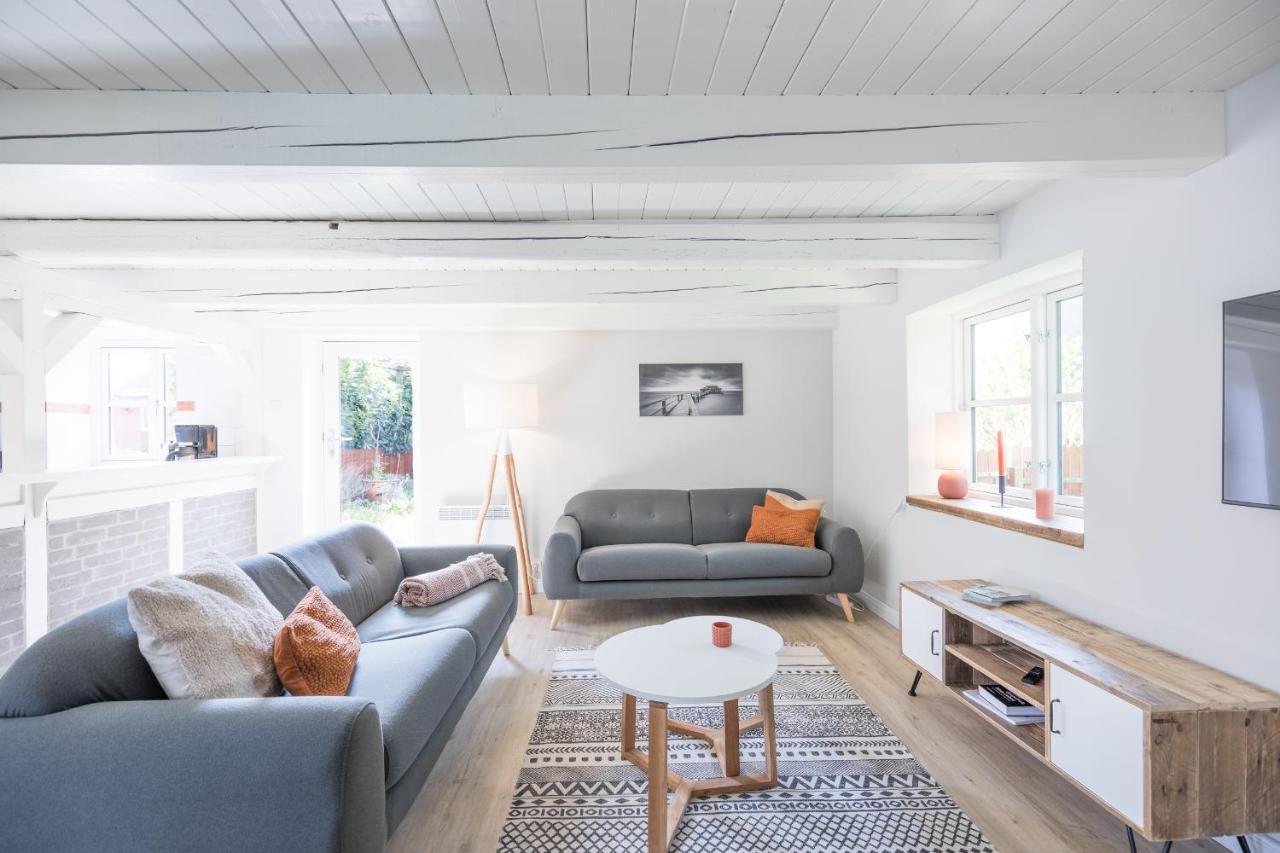 Reetperle Villa Risum-Lindholm Buitenkant foto