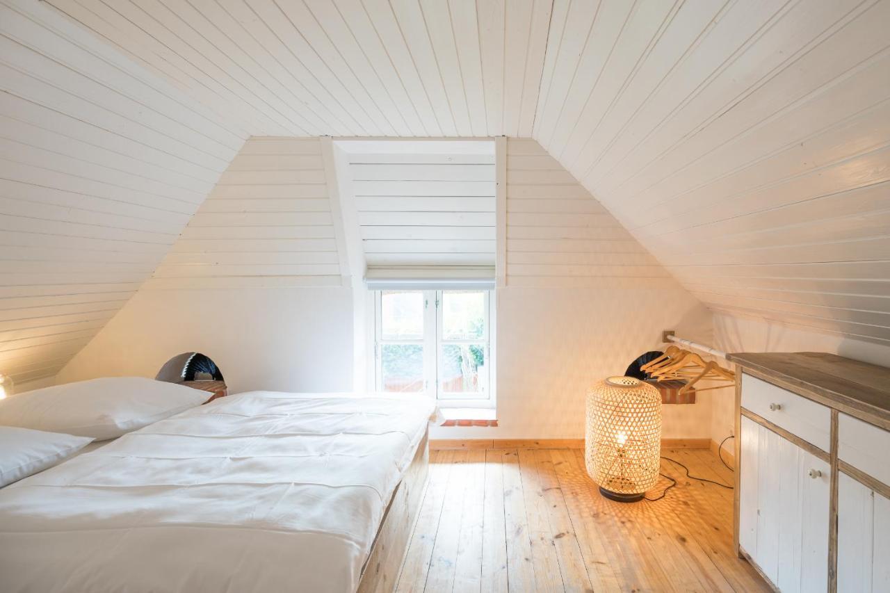 Reetperle Villa Risum-Lindholm Buitenkant foto